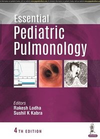 bokomslag Essential Pediatric Pulmonology