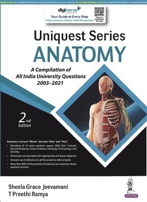 bokomslag Uniquest Series: Anatomy