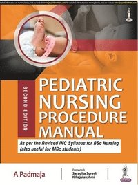 bokomslag Pediatric Nursing Procedure Manual