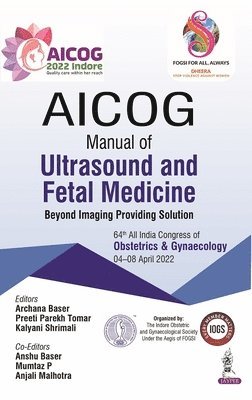 bokomslag AICOG Manual of Ultrasound and Fetal Medicine