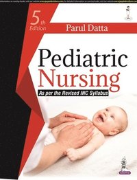 bokomslag Pediatric Nursing