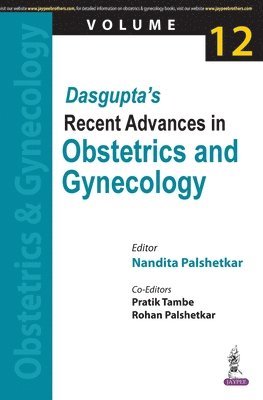 bokomslag Dasgupta's Recent Advances in Obstetrics and Gynecology