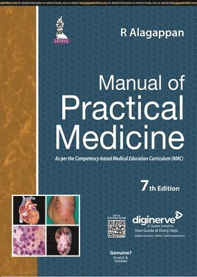 R Alagappan - Manual of Practical Medicine, Häftad. Tillgänglighet: Lägg i varukorg