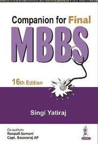 bokomslag Companion for Final MBBS