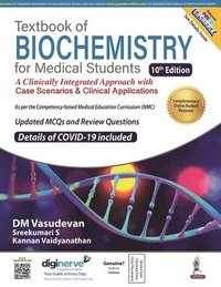 bokomslag Textbook of Biochemistry for Medical Students