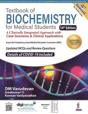 Textbook of Biochemistry for Medical Students 1