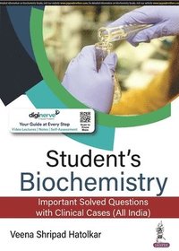 bokomslag Students Biochemistry: Important Solved Questions with Clinical Cases