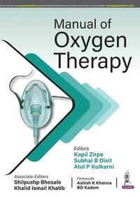 bokomslag Manual of Oxygen Therapy
