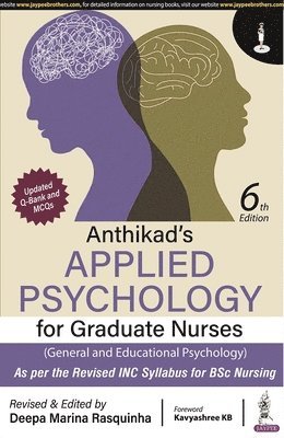 Anthikad's Applied Psychology for Graduate Nurses (General and Educational Psychology) 1