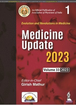Medicine Update 2023 (Two Volumes) and Progress in Medicine 2023 1