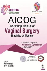 bokomslag AICOG Workshop Manual of Vaginal Surgery