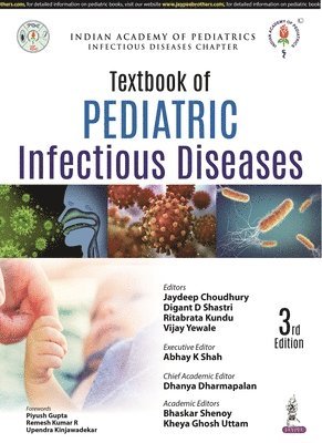 bokomslag Textbook of Pediatric Infectious Diseases