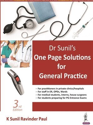 Dr Sunil's One Page Solutions for General Practice 1