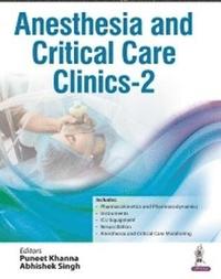bokomslag Anesthesia and Critical Care Clinics - 2