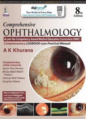 bokomslag Comprehensive Ophthalmology