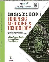 bokomslag Competency Based Logbook in Forensic Medicine & Toxicology