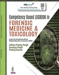 bokomslag Competency Based Logbook in Forensic Medicine & Toxicology