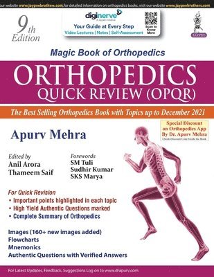 Orthopedics Quick Review (OPQR) 1