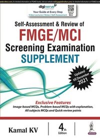 bokomslag Self-Assessment & Review of FMGE/MCI Screening Examination Supplement