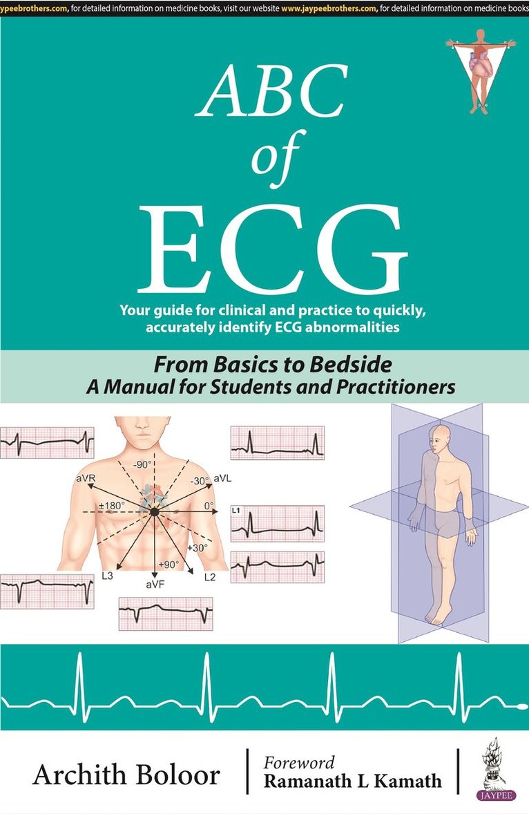 Archith Boloor - ABC of ECG, Häftad