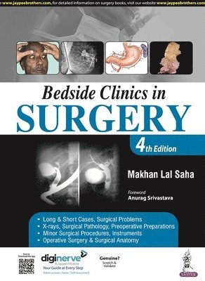 bokomslag Bedside Clinics in Surgery