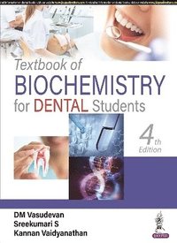 bokomslag Textbook of Biochemistry for Dental Students