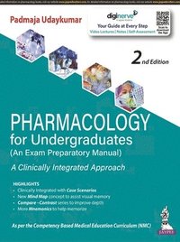 bokomslag Pharmacology for Undergraduates