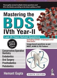 bokomslag Mastering The BDS IVth Year-II