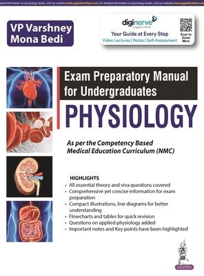 Exam Preparatory Manual for Undergraduates: Physiology 1