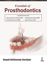 bokomslag Essentials of Prosthodontics