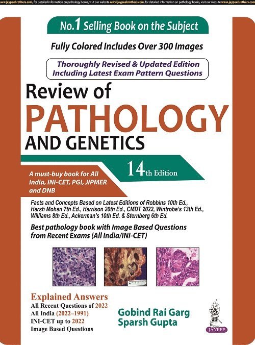 Gobind Rai Garg, Sparsh Gupta - Review of Pathology and Genetics, Häftad