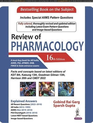 Review of Pharmacology 1