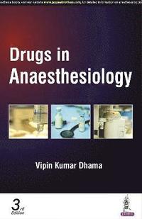 bokomslag Drugs in Anaesthesiology