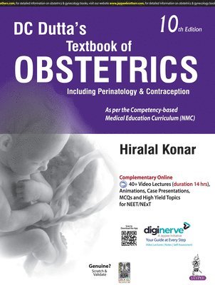 DC Dutta's Textbook of Obstetrics 1