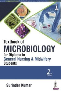 bokomslag Textbook of Microbiology for Diploma in General Nursing & Midwifery Students
