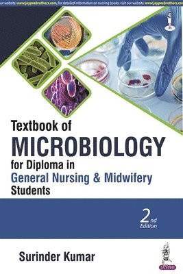 bokomslag Textbook of Microbiology for Diploma in General Nursing & Midwifery Students