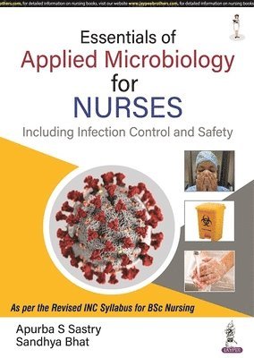bokomslag Essentials of Applied Microbiology for Nurses (Including Infection Control and Safety)