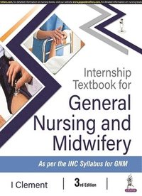 bokomslag Internship Textbook of General Nursing and Midwifery