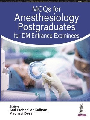 bokomslag MCQs for Anesthesiology Postgraduates for DM Entrance Examinees