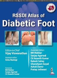 bokomslag RSSDI Atlas of Diabetic Foot