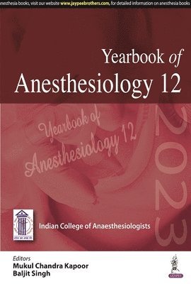 bokomslag Yearbook of Anesthesiology - 12