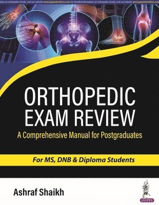 Orthopedic Exam Review 1