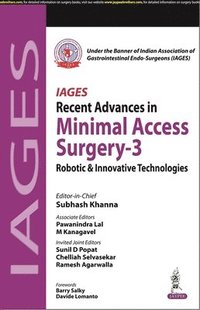 bokomslag IAGES Recent Advances in Minimal Access Surgery - 3