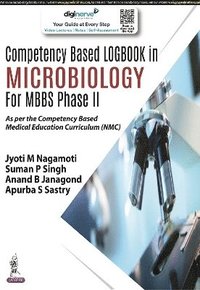 bokomslag Competency Based Logbook in Microbiology For MBBS Phase II