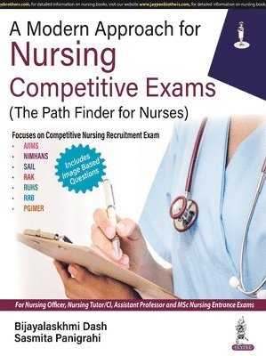 bokomslag A Modern Approach for Nursing Competitive Exams