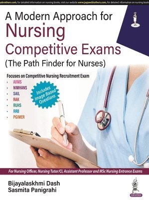 bokomslag Modern Approach for Nursing Competitive Exams