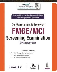 bokomslag Self Assessment & Review of FMGE/MCI Screening Examination