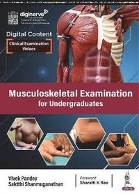 bokomslag Musculoskeletal Examination for Undergraduates