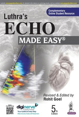 Rohit Goel - Luthra's ECHO Made Easy, Häftad