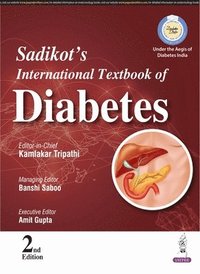 bokomslag Sadikot's International Textbook of Diabetes